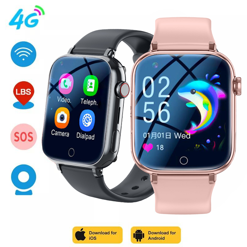 Умные часы 4G для детей, LBS-л – обзор и цена Kids Watches Not Smartwatch