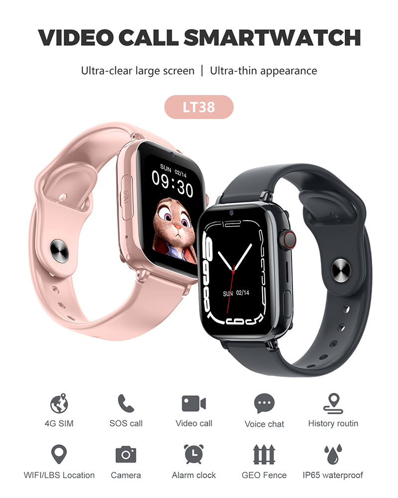 Умные часы 4G для детей, LBS-л – обзор и цена Kids Watches Not Smartwatch