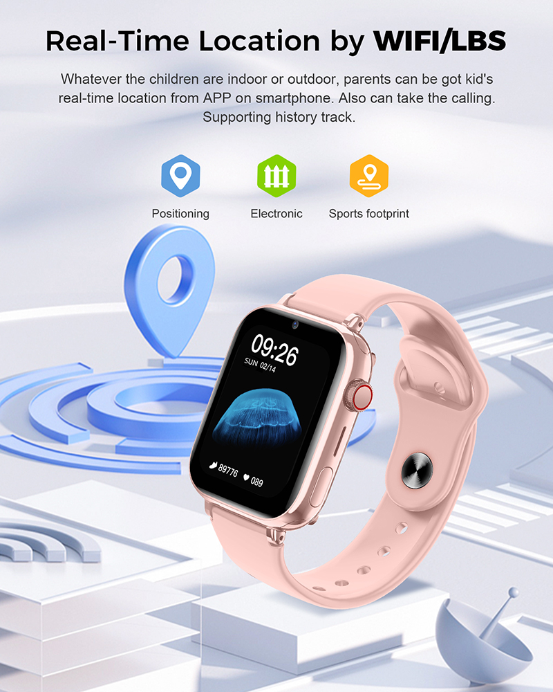 Умные часы 4G для детей, LBS-л – обзор и цена Kids Watches Not Smartwatch