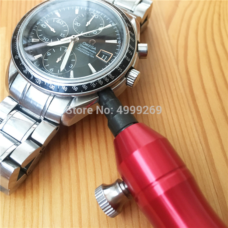 Стальная отвертка для Ome ga S – обзор и цена Watch Crown Pusher