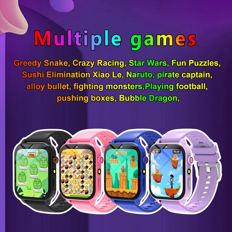 Детские игровые умные часы с ф – обзор и цена Smartwatch Watches For Boys