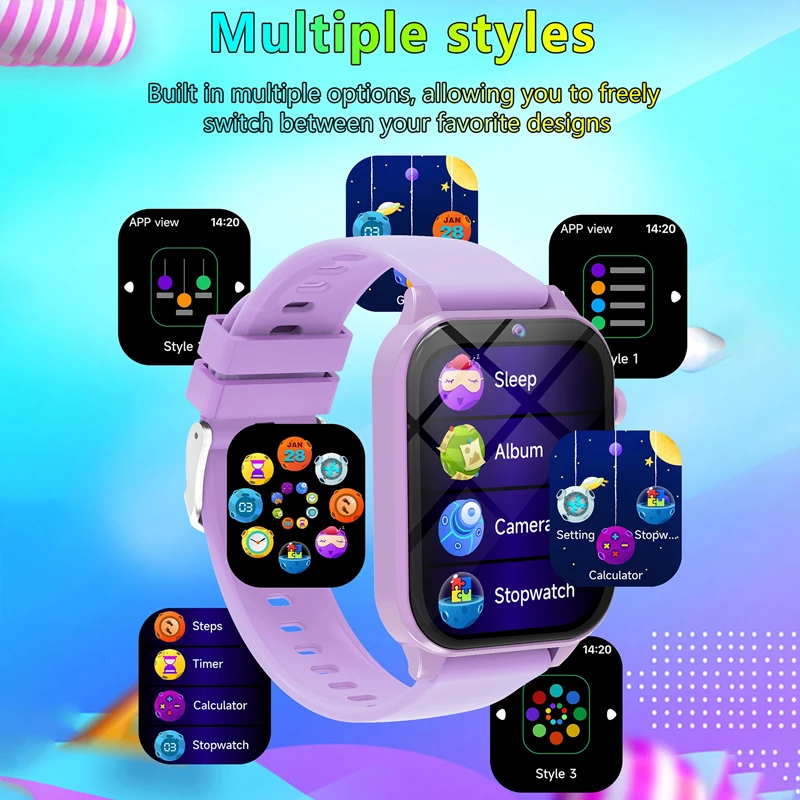 Детские игровые умные часы с ф – обзор и цена Smartwatch Watches For Boys