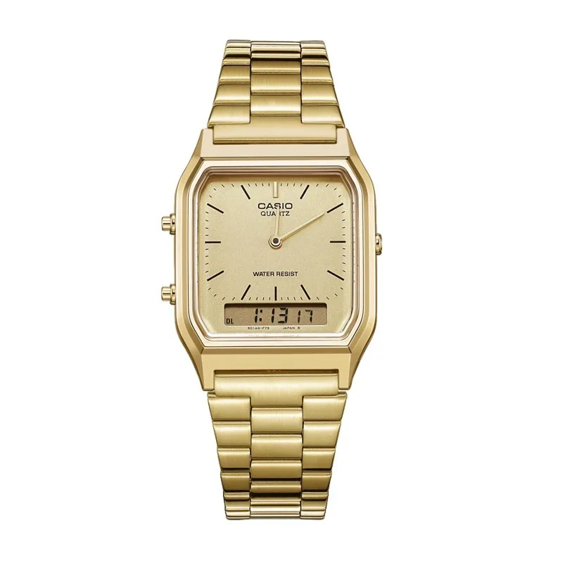 Часы Casio AQ-230GA-9D в винта – обзор и цена Casio Watches Smartwatch