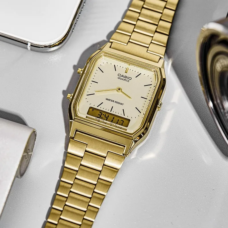 Часы Casio AQ-230GA-9D в винта – обзор и цена Casio Watches Smartwatch