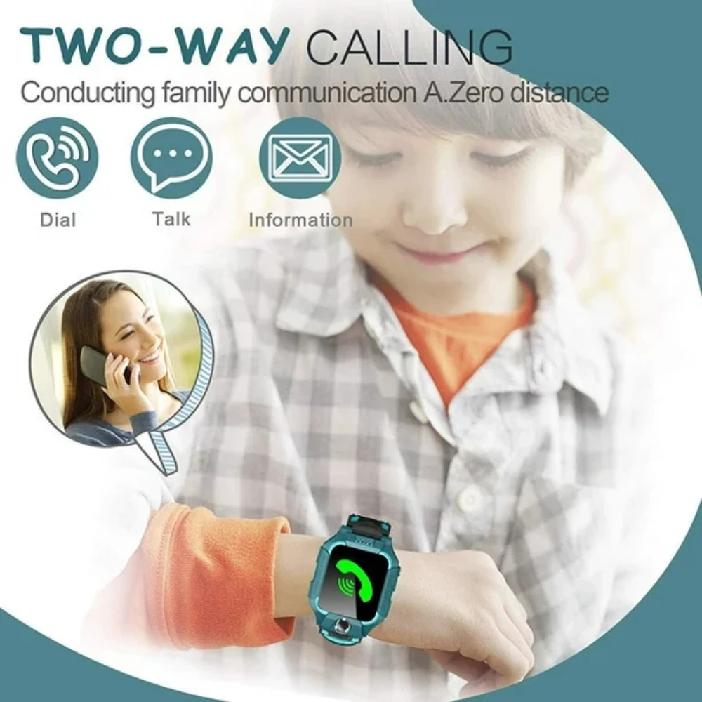 Новые детские умные часы 2G SO – обзор и цена Smartwatch Watches Kids