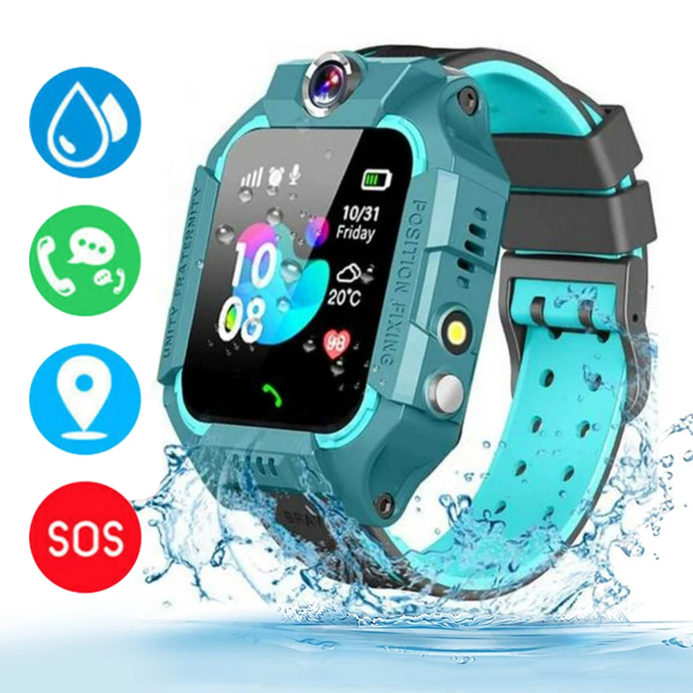Новые детские умные часы 2G SO – обзор и цена Smartwatch Watches Kids