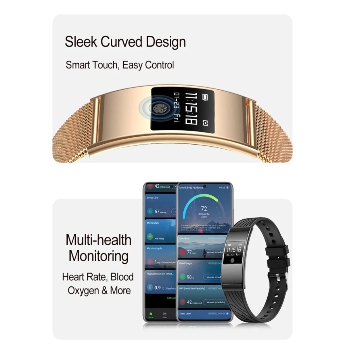 Ультратонкие смарт-часы 4,9 мм – обзор и цена Smartwatch Slim Watches For Men