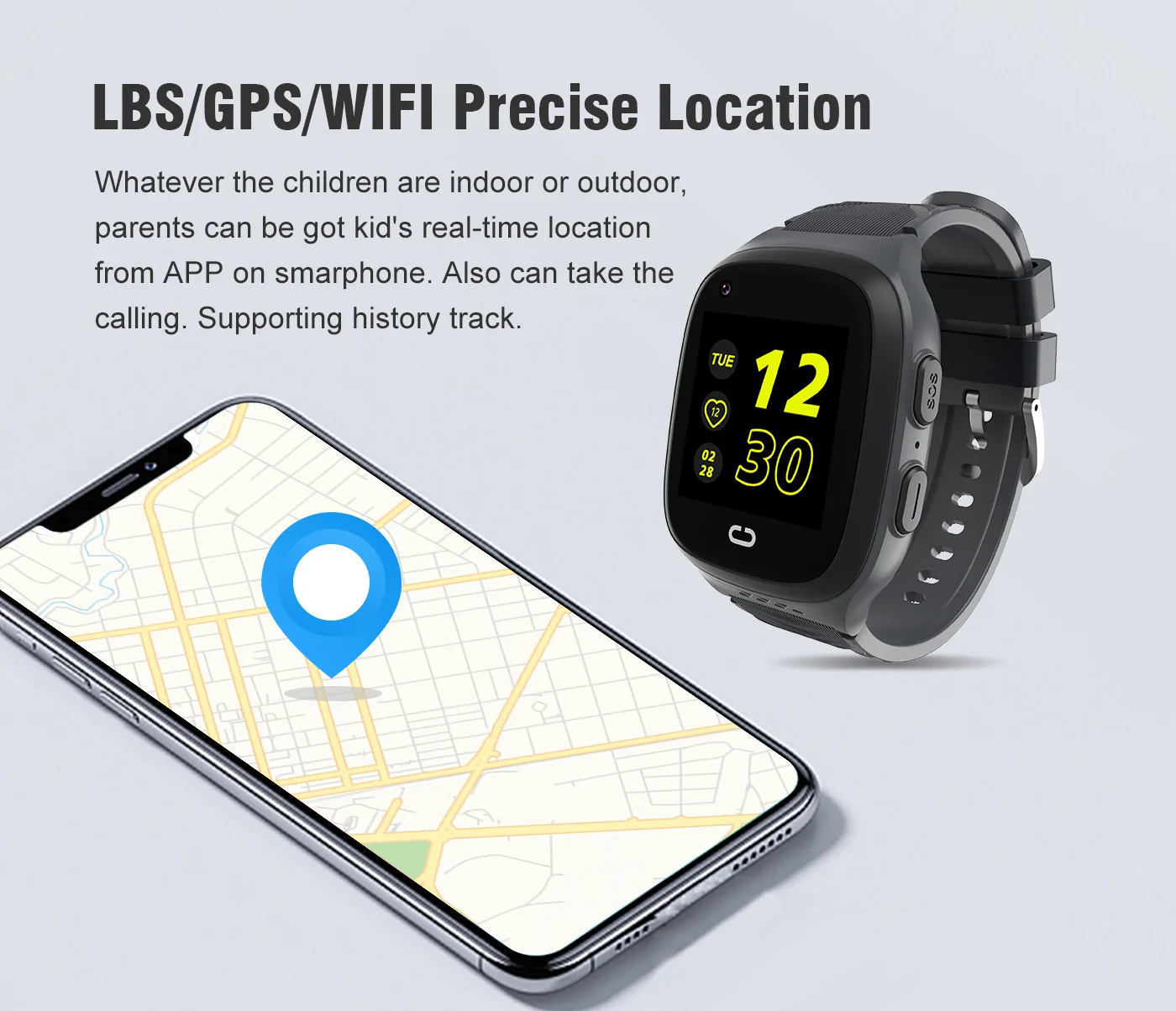 4G Детские Смарт-часы SOS Водо – обзор и цена Smartwatch Watches Kids