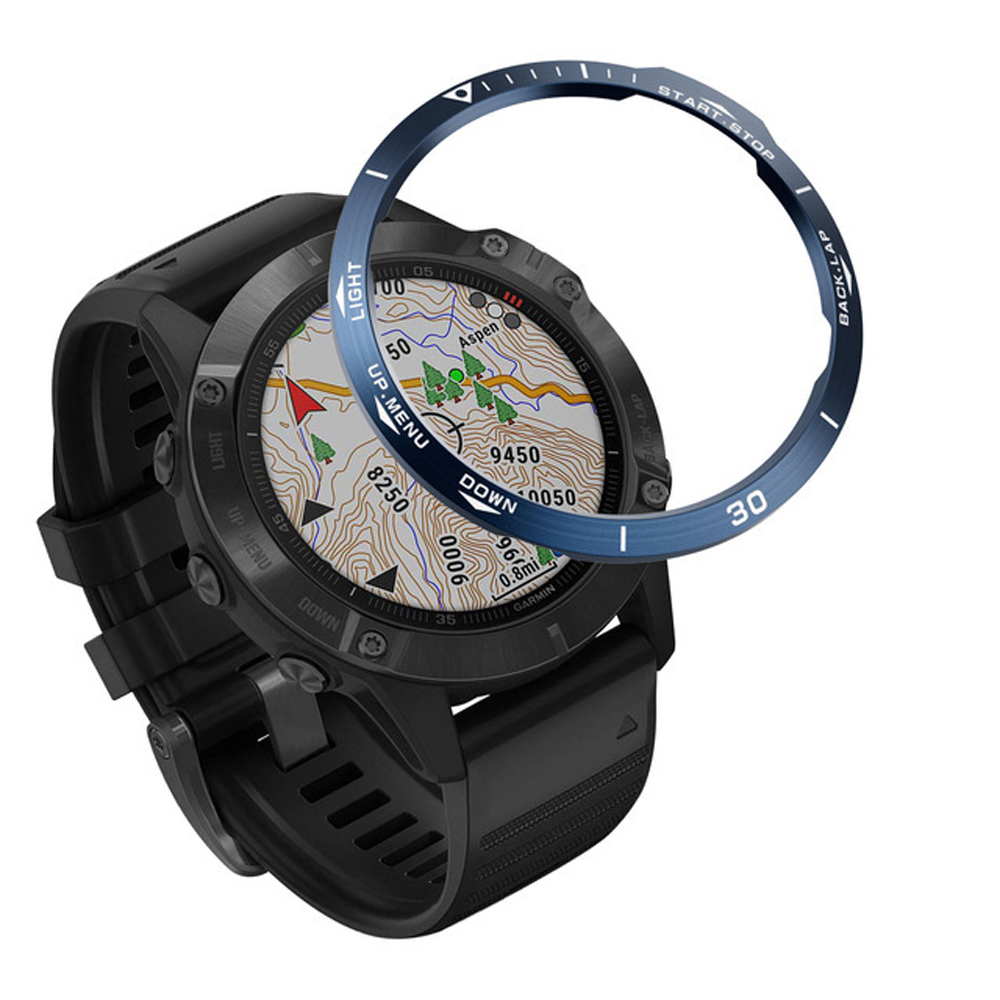 Безель для Garmin Fenix 7 7X 6 – обзор и цена Smartwatch Ring Watches