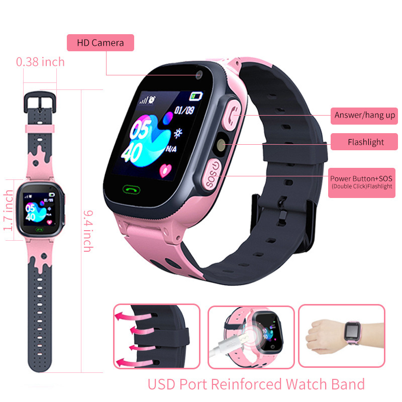 Детские умные часы, водонепрон – обзор и цена Smartwatch Watches Kids