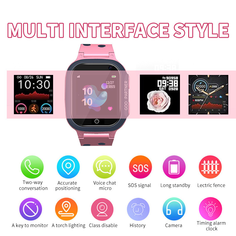 Детские умные часы, водонепрон – обзор и цена Smartwatch Watches Kids