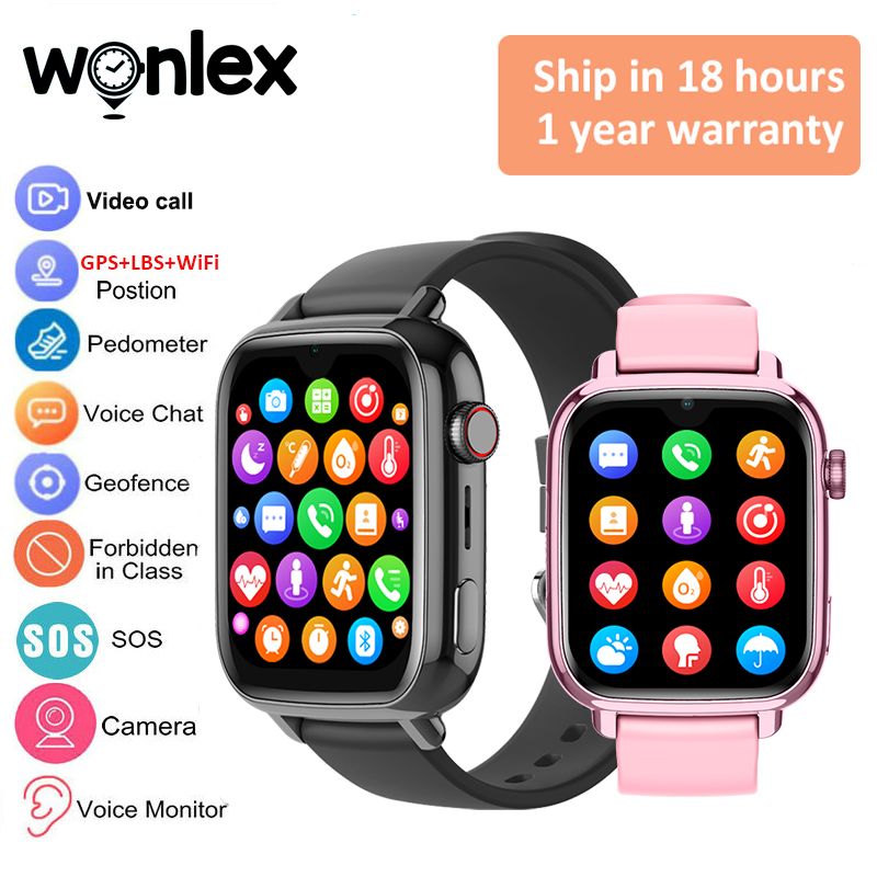 Wonlex KT34 Детские умные часы – обзор и цена Smartwatch Watches For Boys