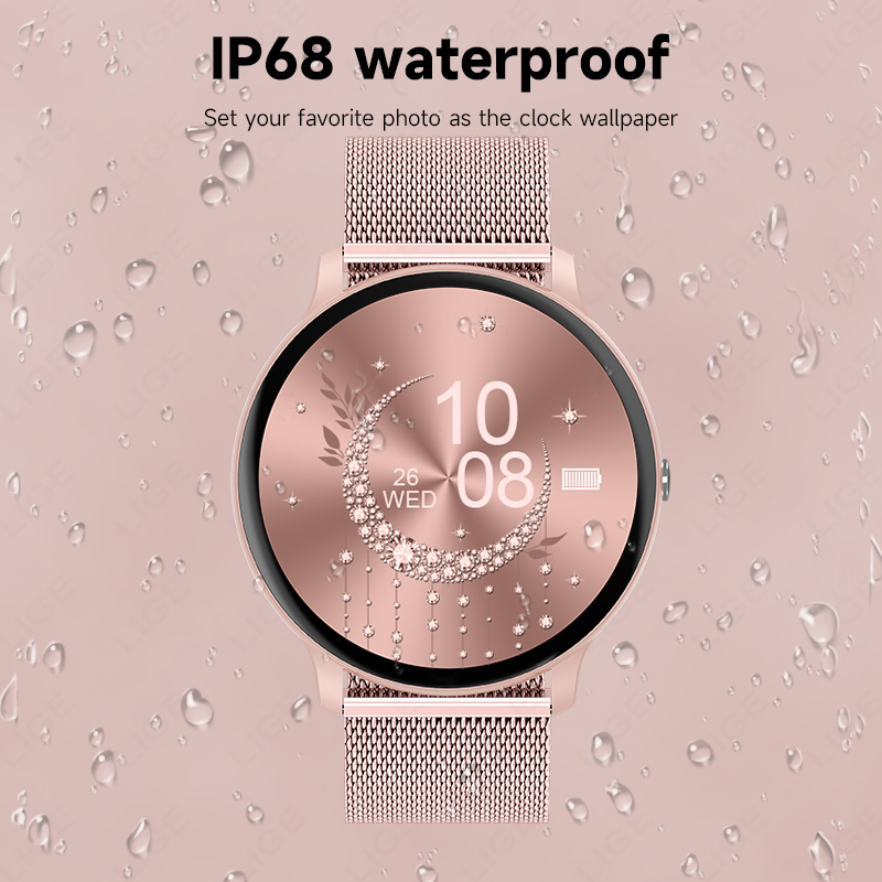 Новые смарт-часы 2026 года с B – обзор и цена Watches Ladies Smartwatch