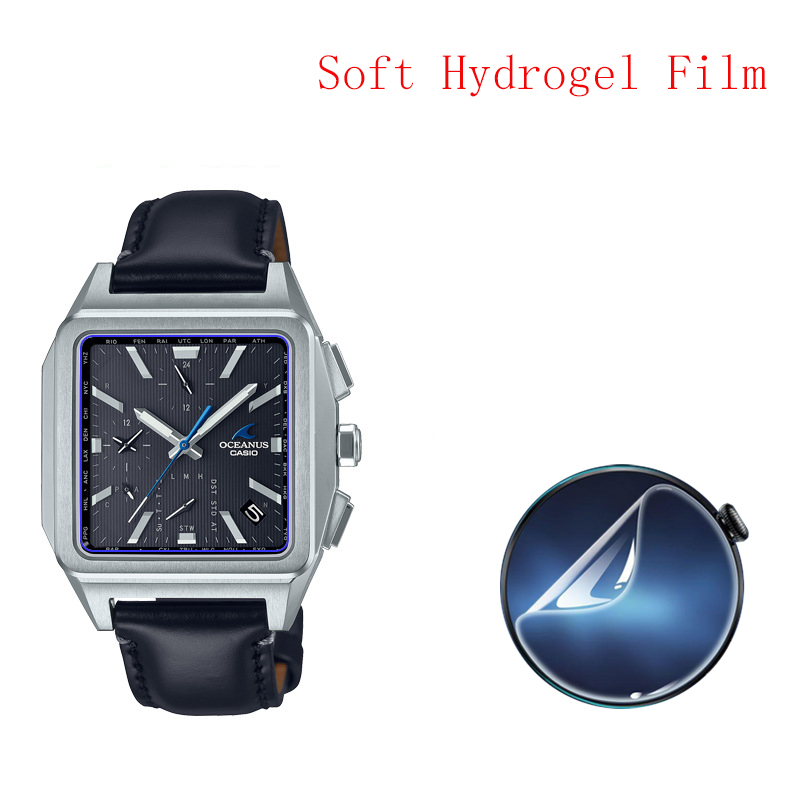 Мягкая гидрогелевая пленка, пр – обзор и цена Casio Watches Smartwatch