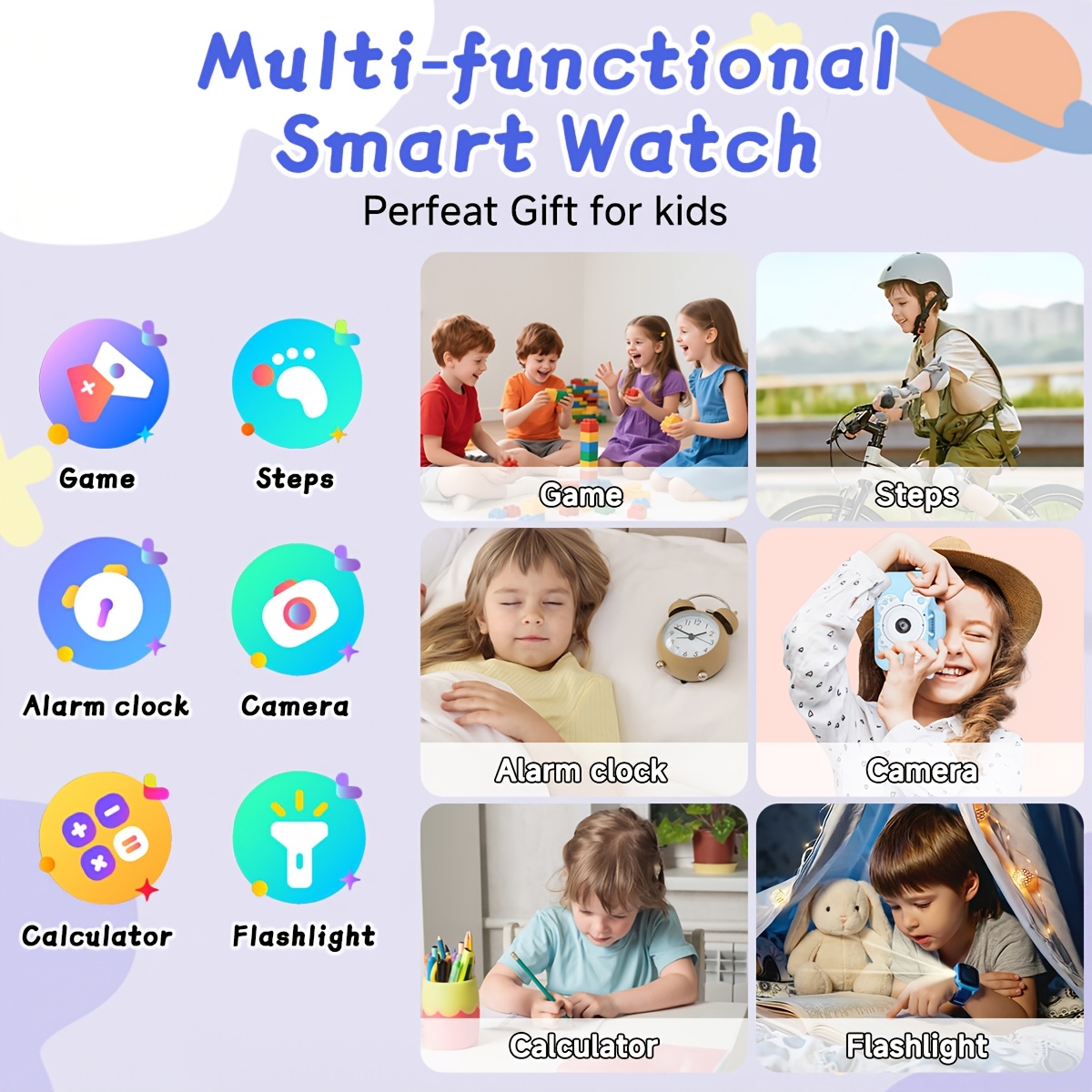 Новые детские смарт-часы LAXAS – обзор и цена Kids Watches Not Smartwatch