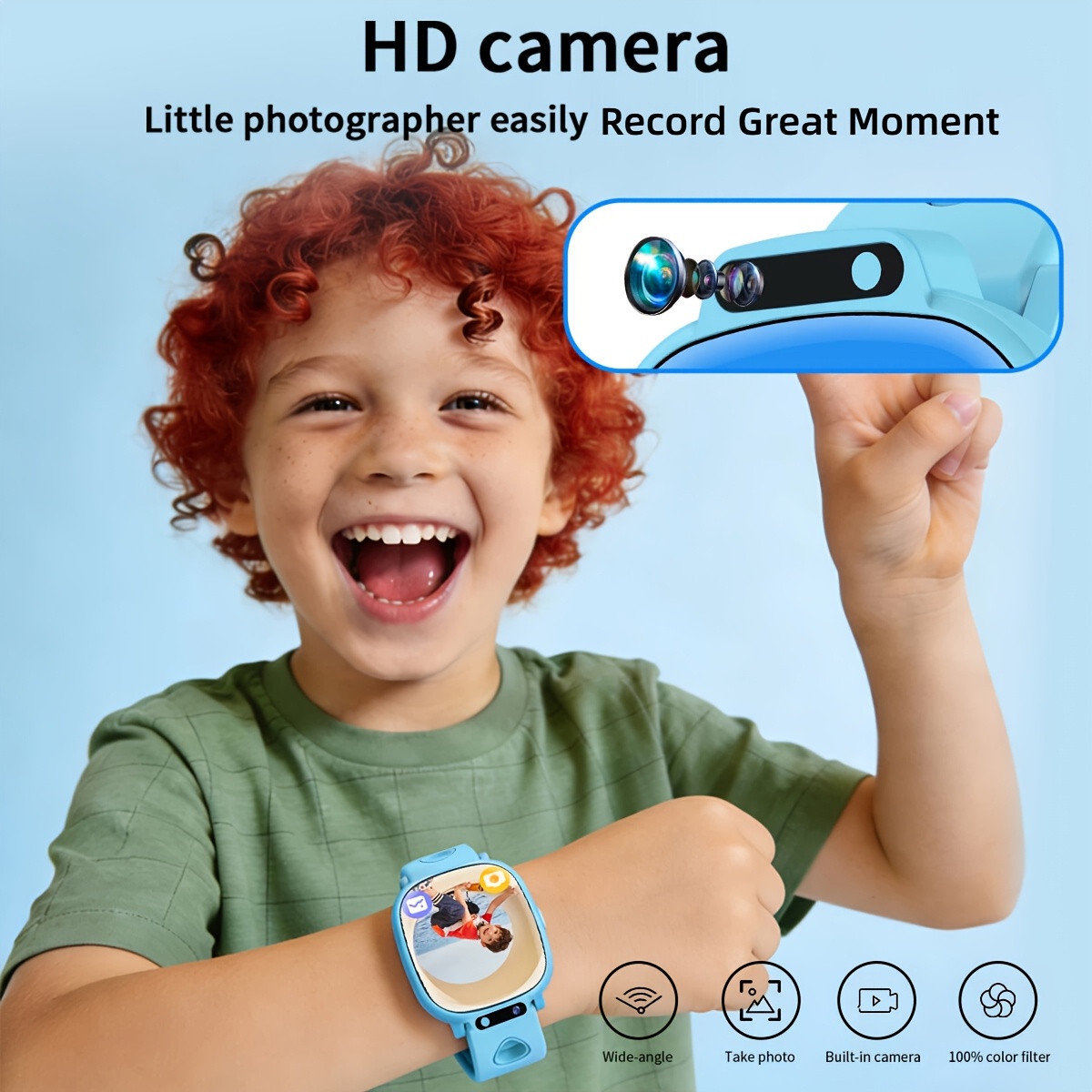 Новые детские смарт-часы LAXAS – обзор и цена Kids Watches Not Smartwatch