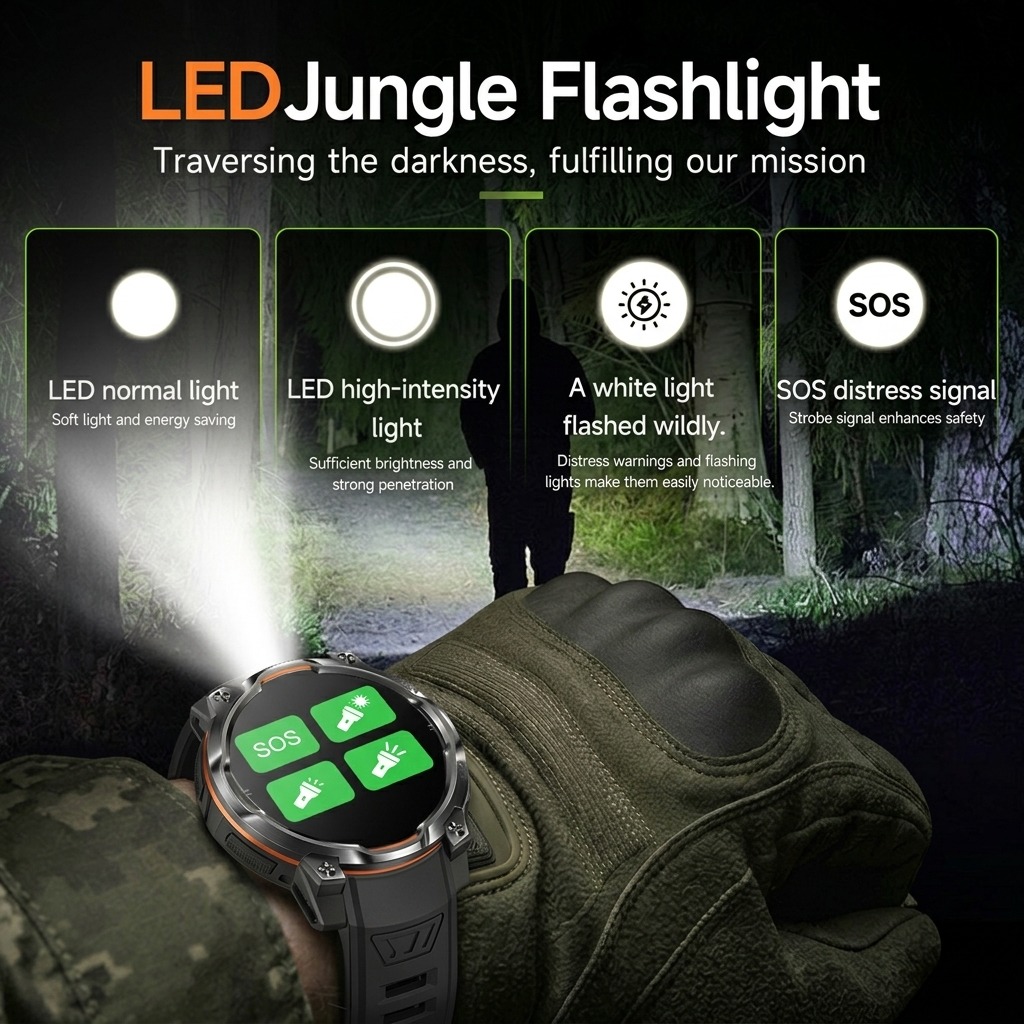 2026 Новые военные умные часы  – обзор и цена Watch Vs Smartwatch