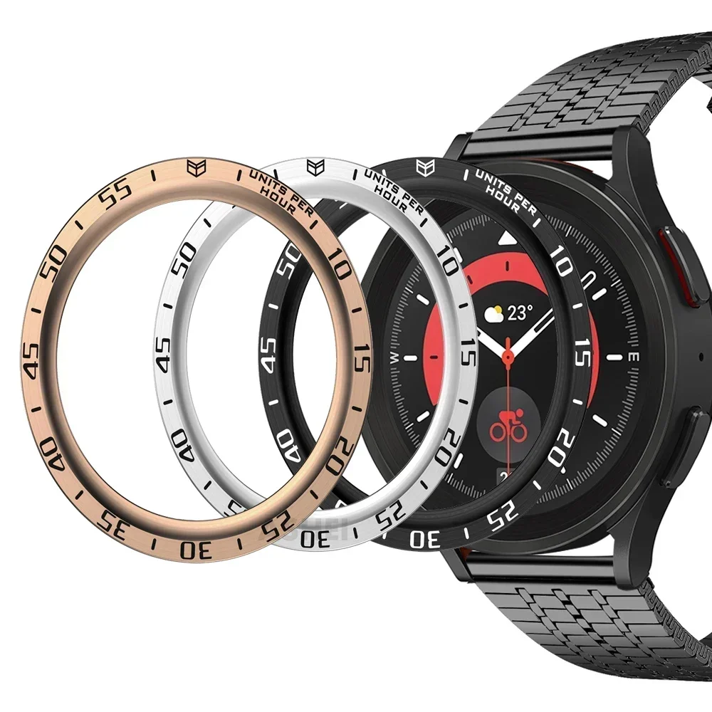 Металлическое кольцо-БЕЗЕЛЬ дл – обзор и цена Smartwatch Ring Watches
