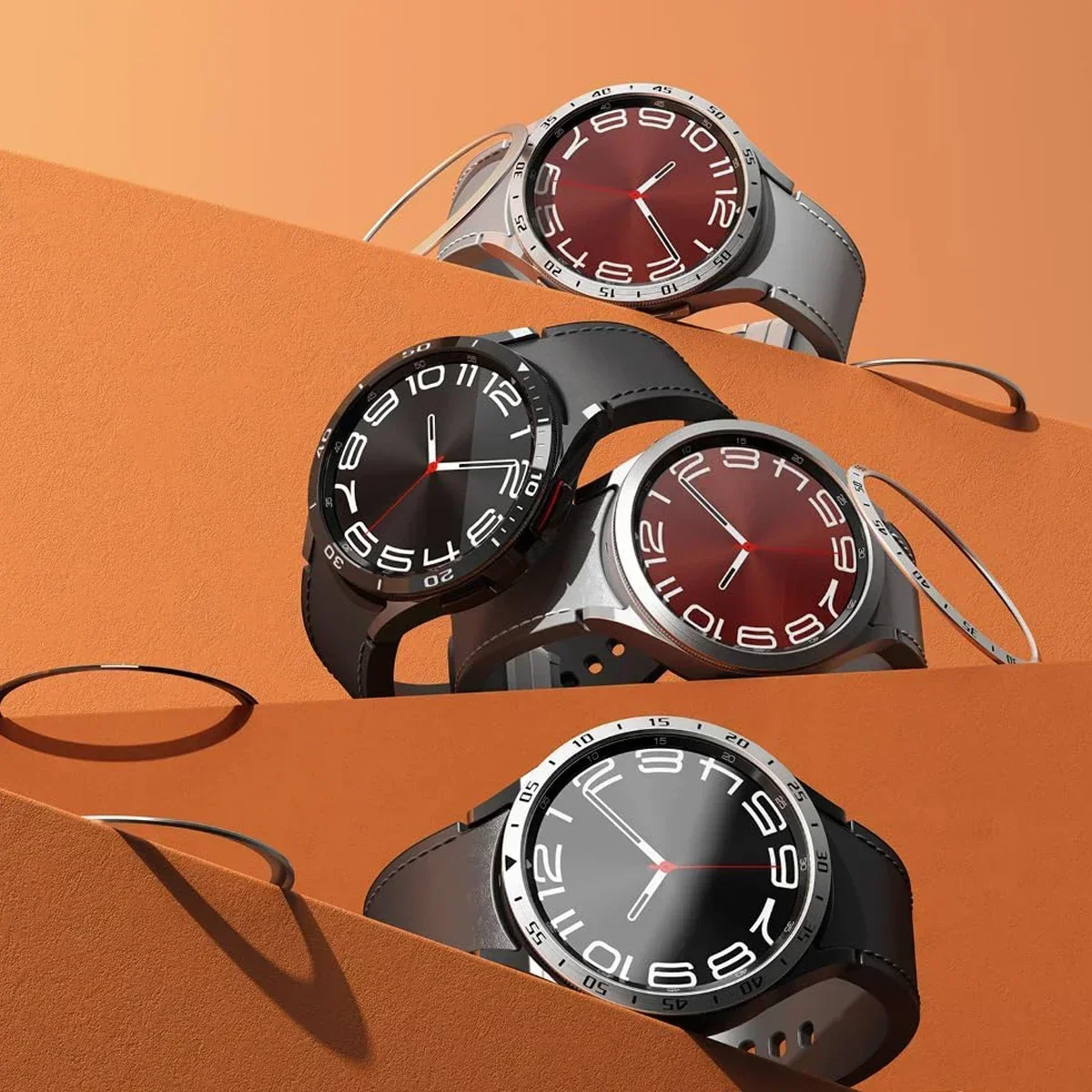 Металлическое кольцо-БЕЗЕЛЬ дл – обзор и цена Smartwatch Ring Watches