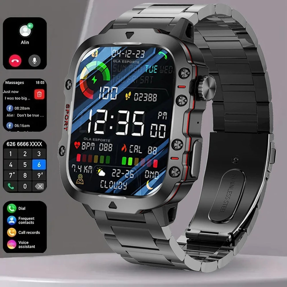 2025 Новые военные умные часы  – обзор и цена Watch Iwo