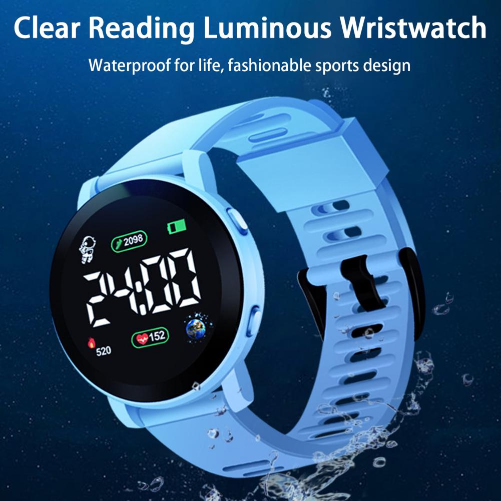 Детские светодиодные цифровые  – обзор и цена Kids Watches Not Smartwatch