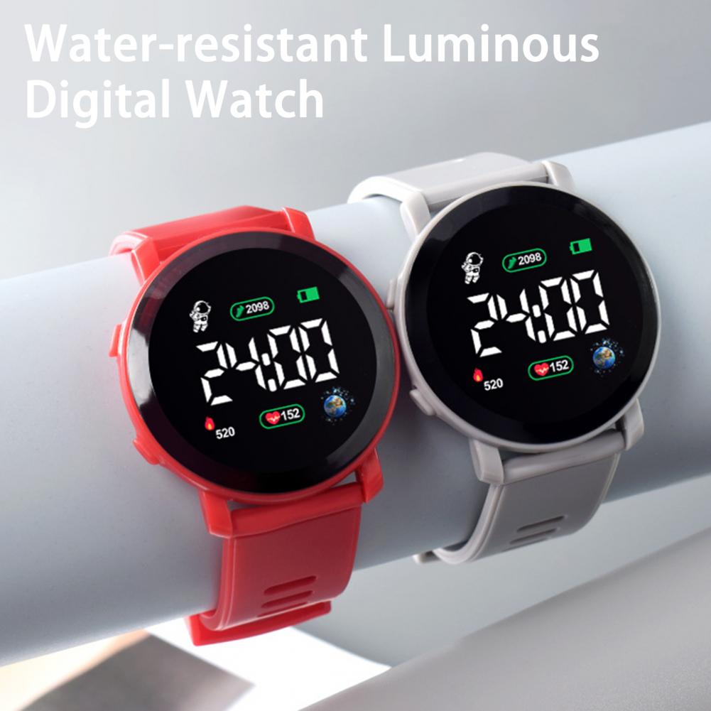 Детские светодиодные цифровые  – обзор и цена Kids Watches Not Smartwatch