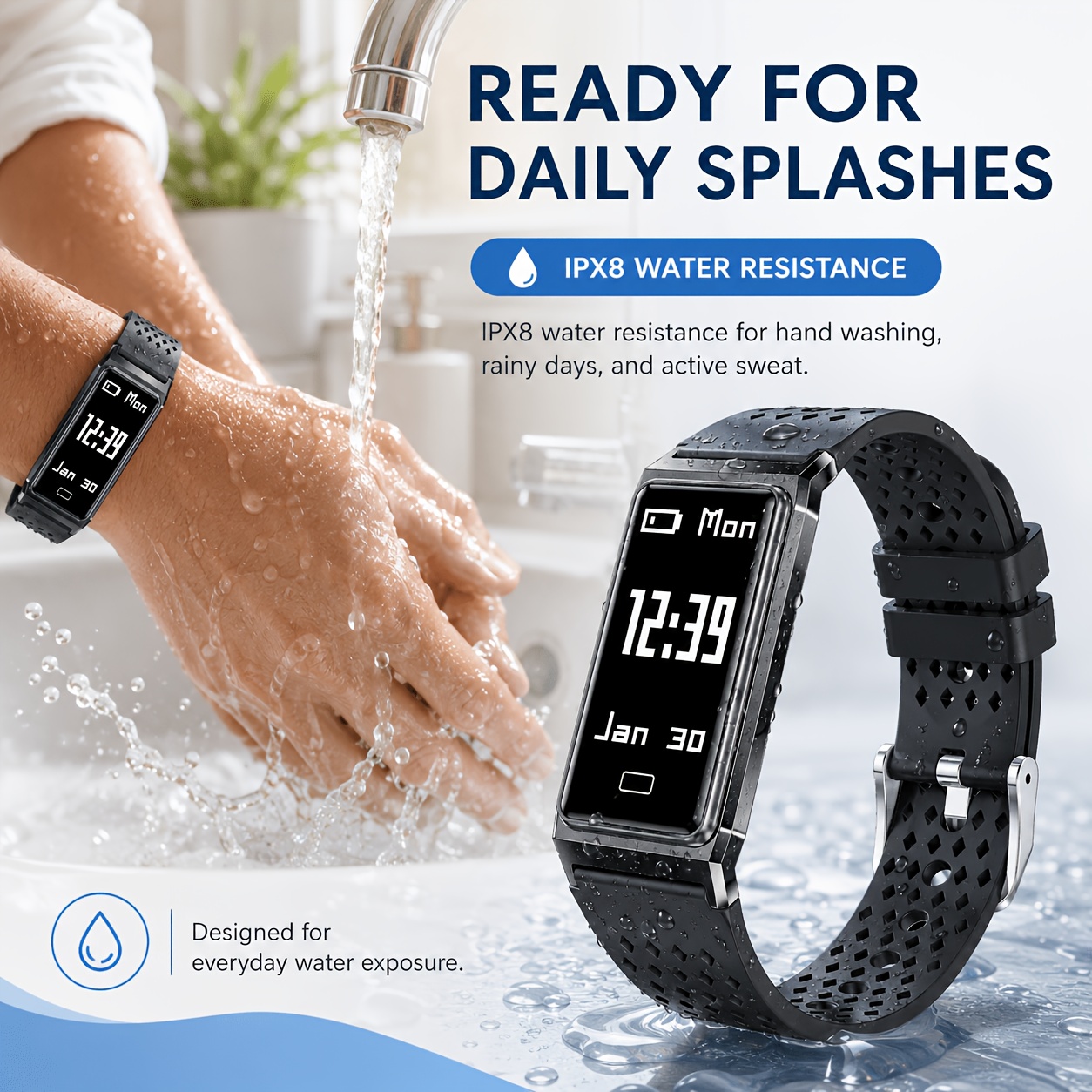 Новые ультратонкие смарт-часы  – обзор и цена Smartwatch Slim Watches For Men