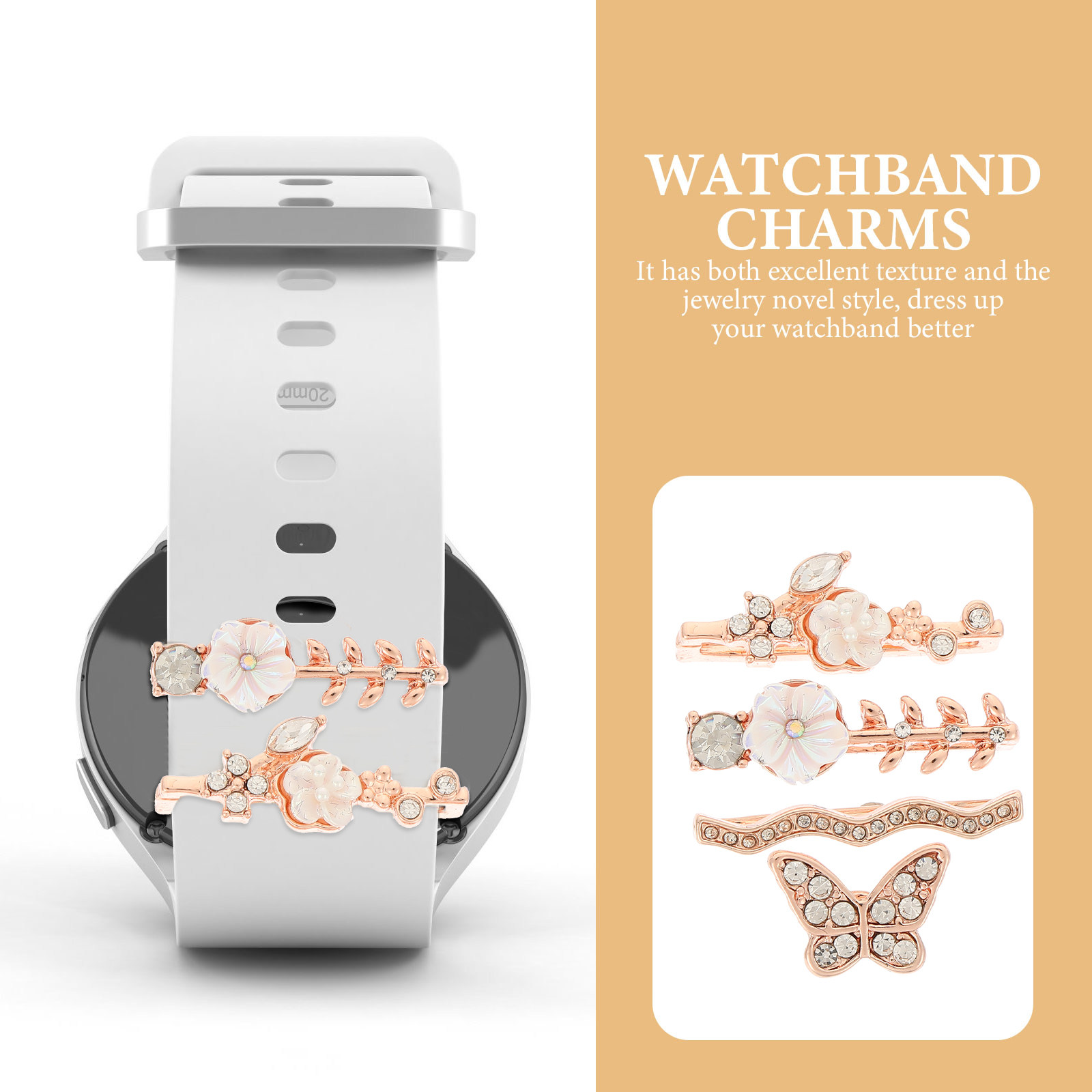 Набор из 4 штук украшений для  – обзор и цена Kids Watches Not Smartwatch