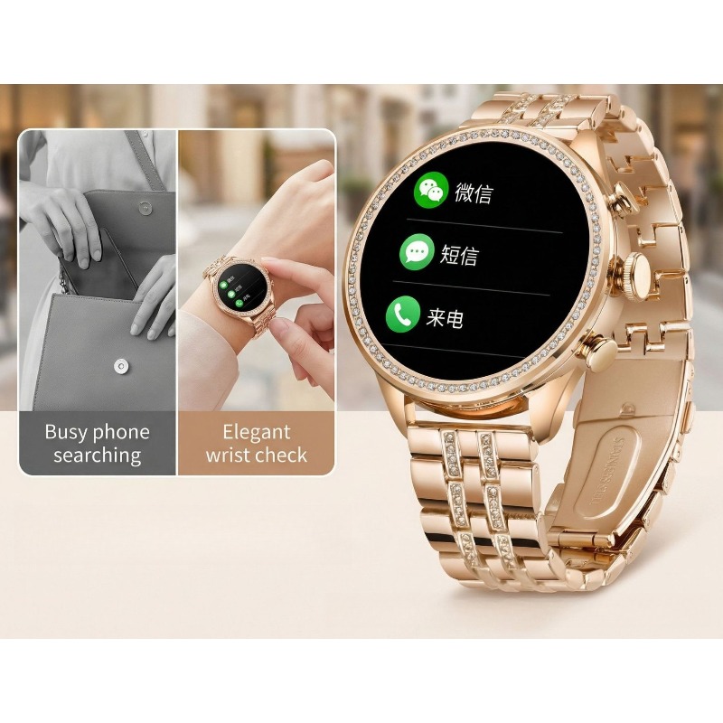 Эксклюзивная трансграничная по – обзор и цена Watches Ladies Smartwatch