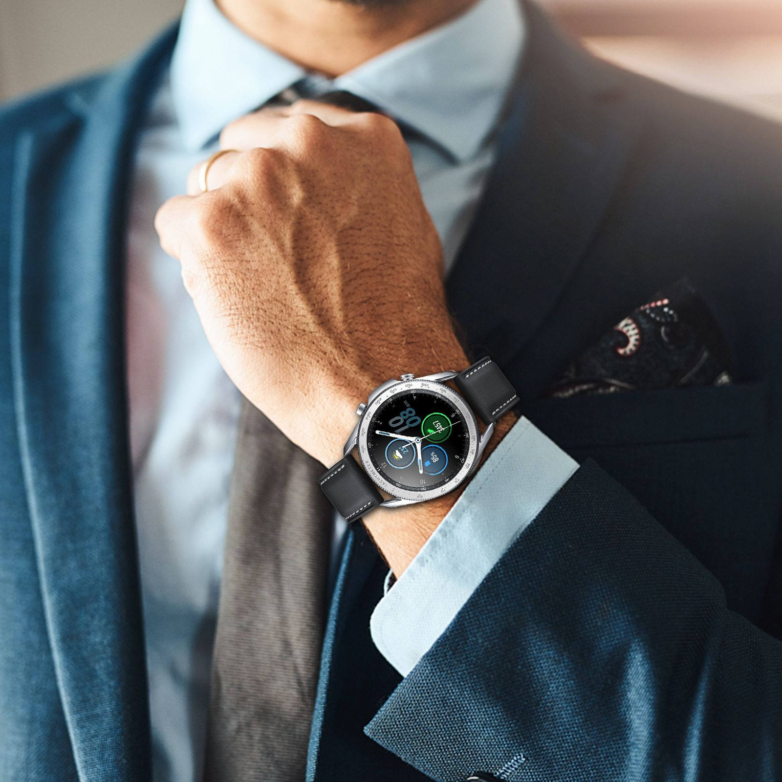 Алюминиевый защитный ободок дл – обзор и цена Smartwatch Ring Watches