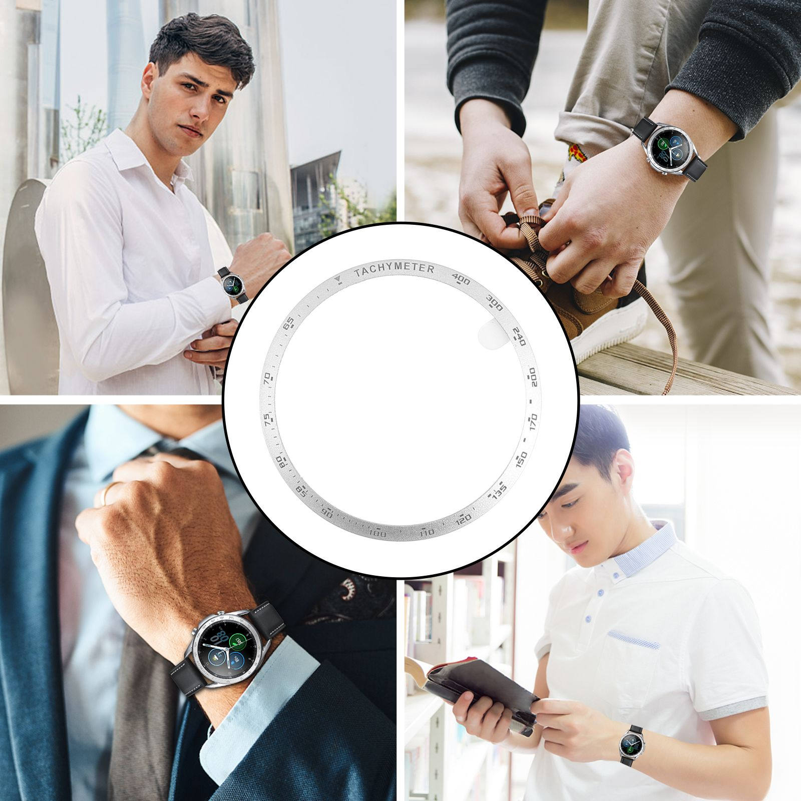Алюминиевый защитный ободок дл – обзор и цена Smartwatch Ring Watches