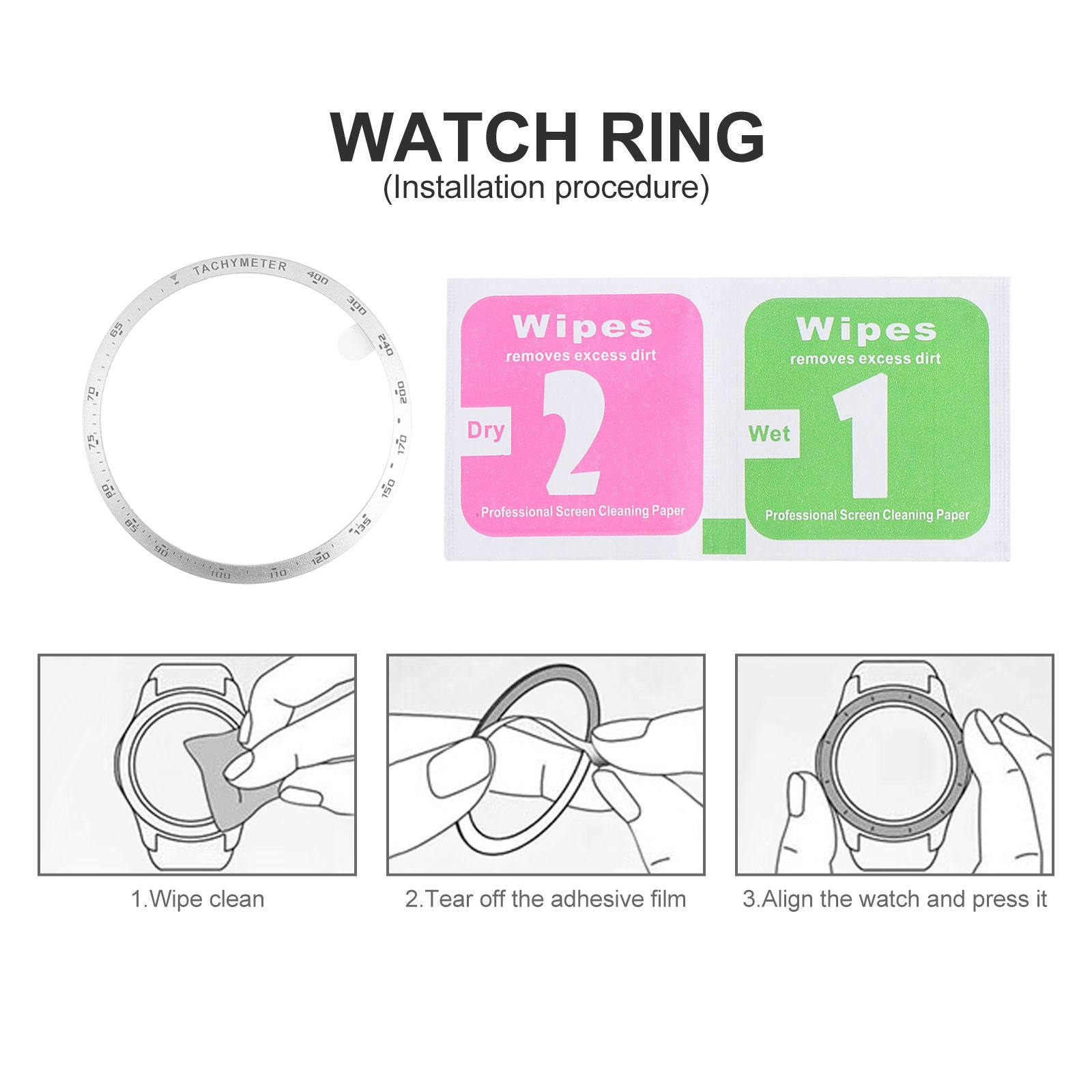 Алюминиевый защитный ободок дл – обзор и цена Smartwatch Ring Watches