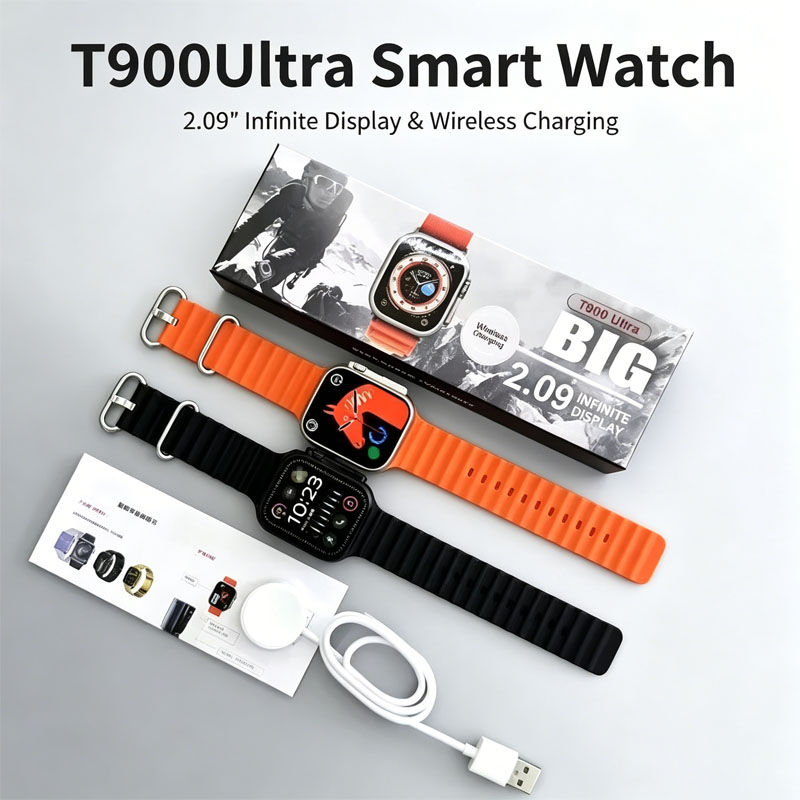 Умные часы T900 Ultra для мужч – обзор и цена Watch Iwo