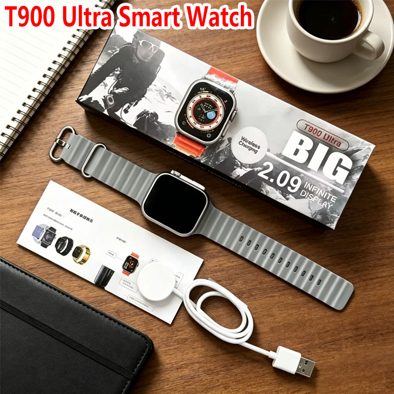 Умные часы T900 Ultra для мужч – обзор и цена Watch Iwo