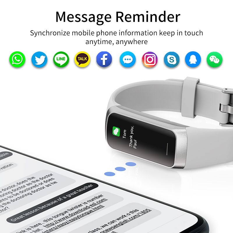LIGE 1,1-дюймовый Amoled монит – обзор и цена Smartwatch Slim Watches For Men