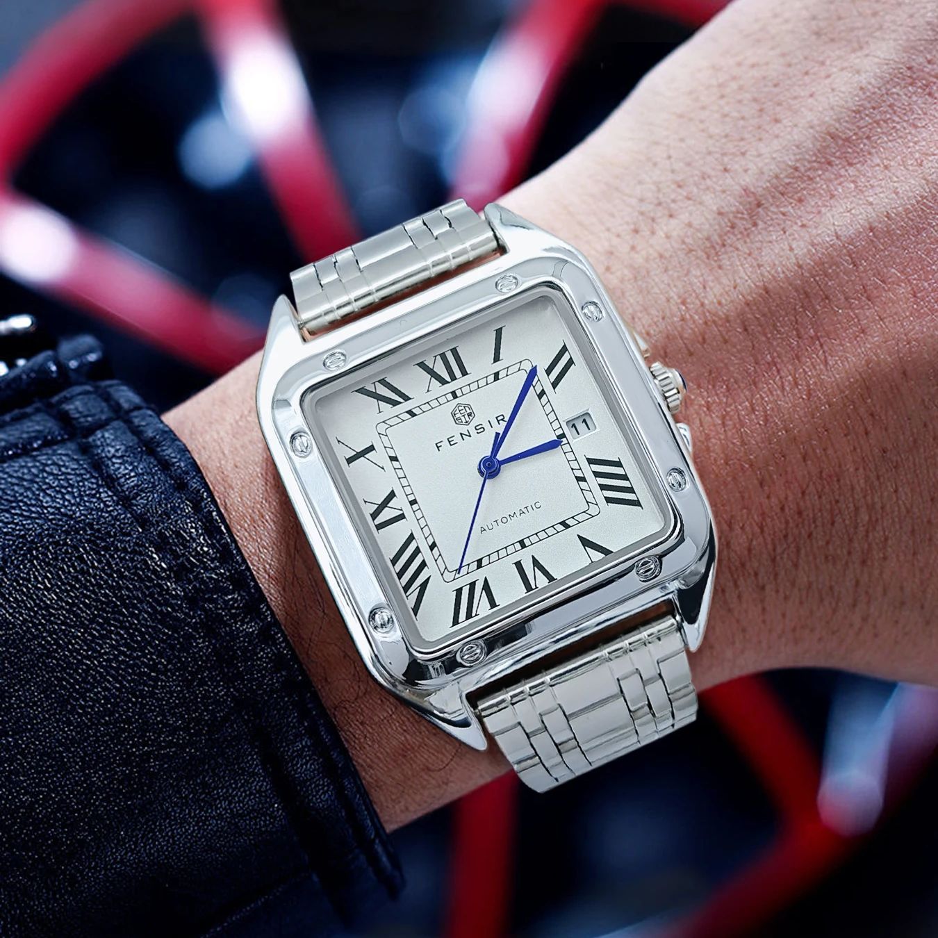 Квадратные деловые мужские час – обзор и цена Smartwatch Watches Best Gift For Men
