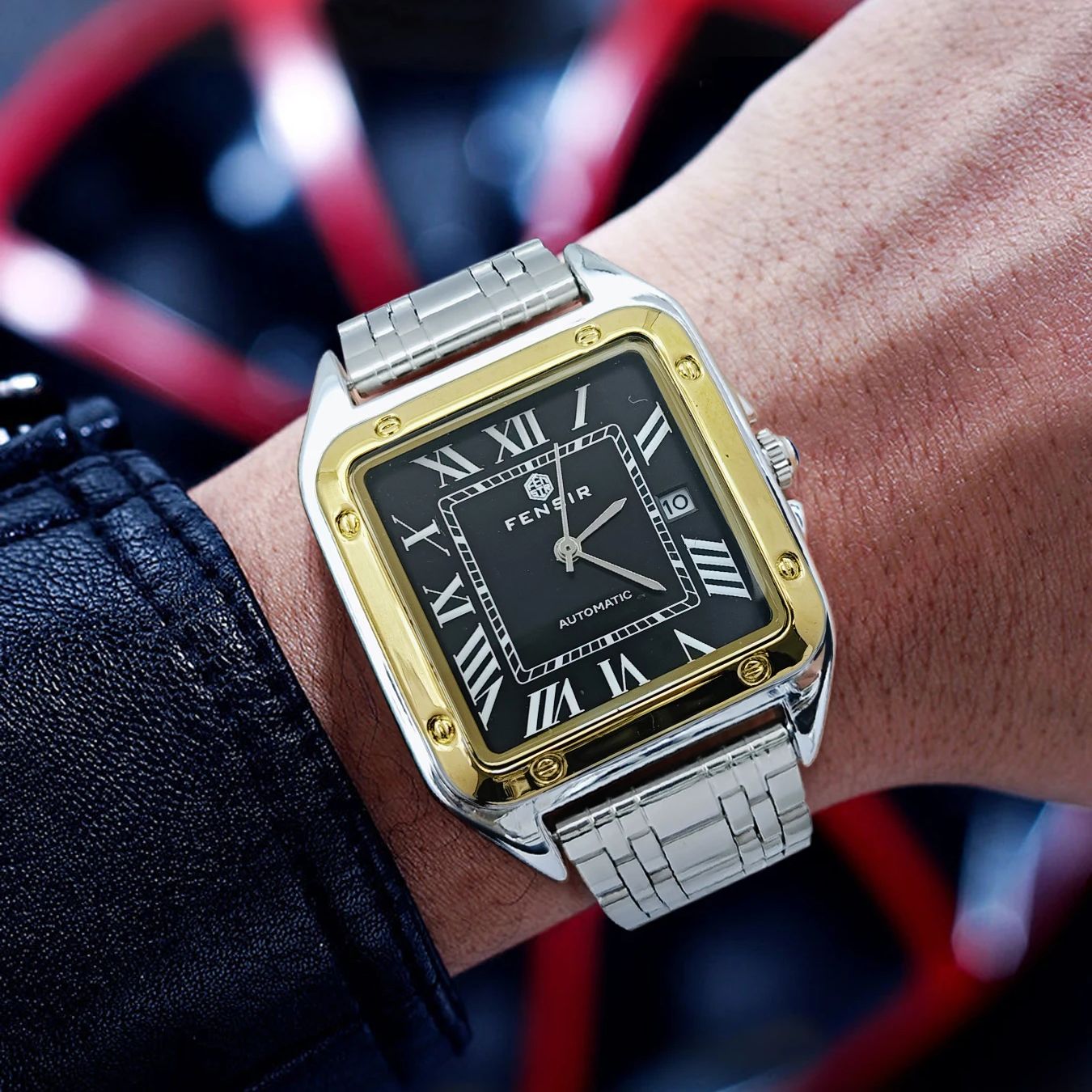 Квадратные деловые мужские час – обзор и цена Smartwatch Watches Best Gift For Men