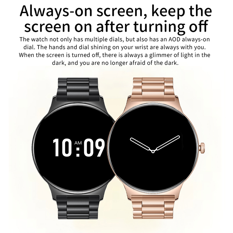 Новые умные часы LIGE толщиной – обзор и цена Smartwatch Slim Watches For Men