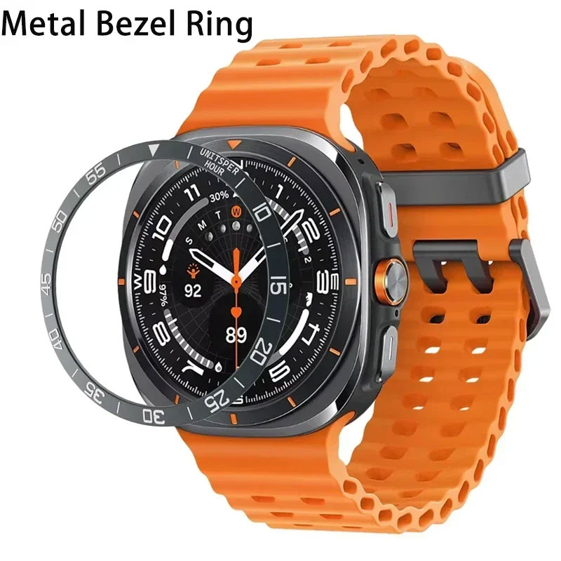 Металлический чехол с кольцом- – обзор и цена Smartwatch Ring Watches