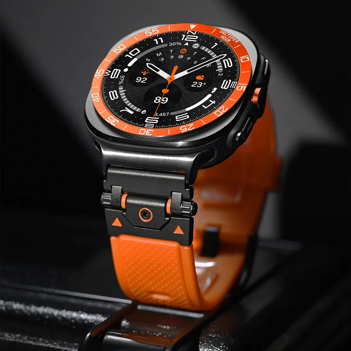 Металлический чехол с кольцом- – обзор и цена Smartwatch Ring Watches