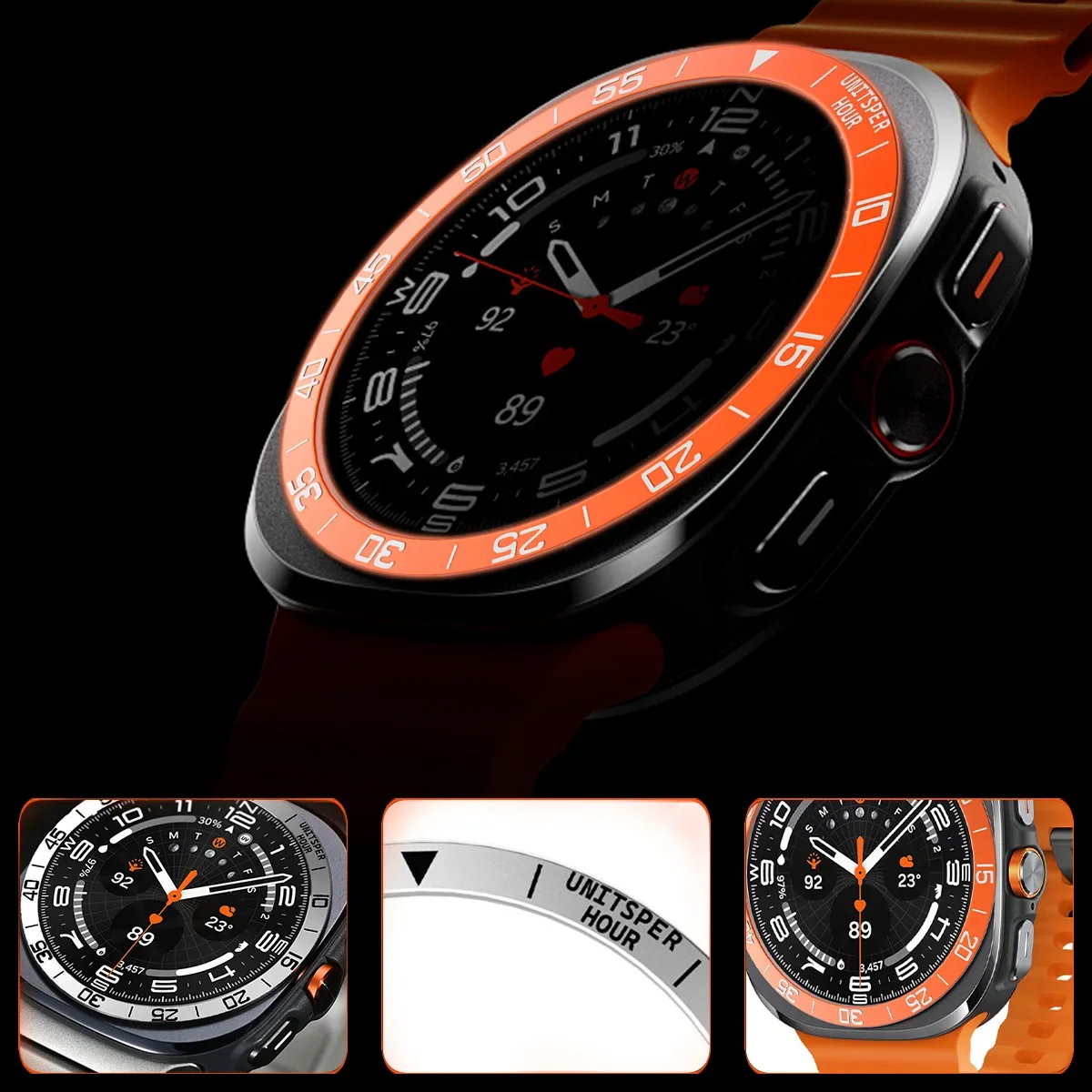Металлический чехол с кольцом- – обзор и цена Smartwatch Ring Watches