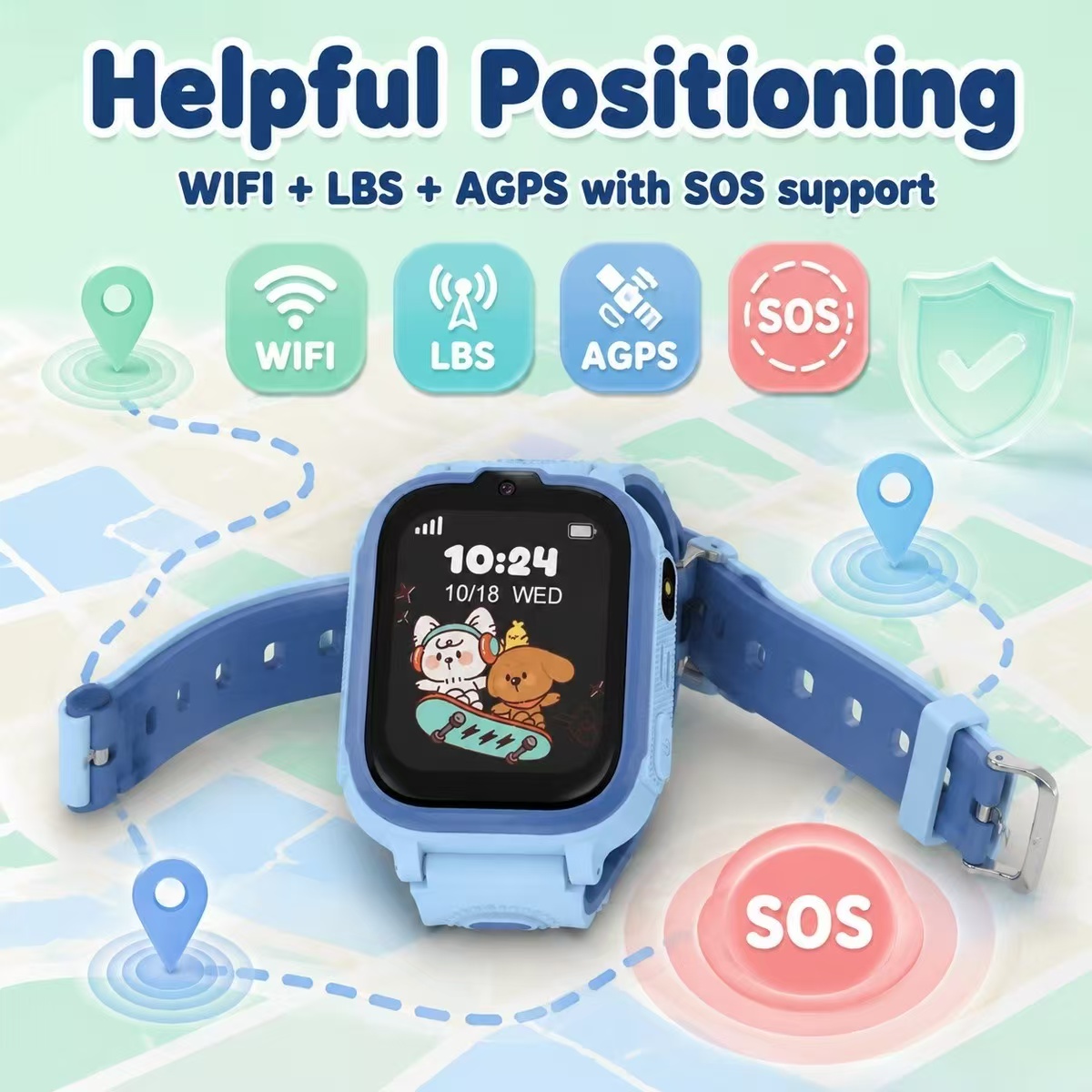 Детские умные часы DH28 с экра – обзор и цена Kids Watches Not Smartwatch