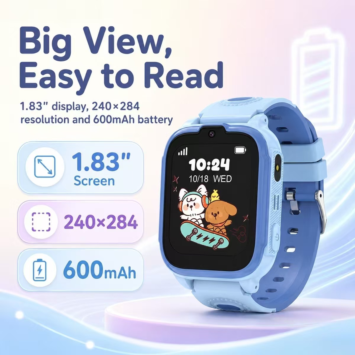 Детские умные часы DH28 с экра – обзор и цена Kids Watches Not Smartwatch