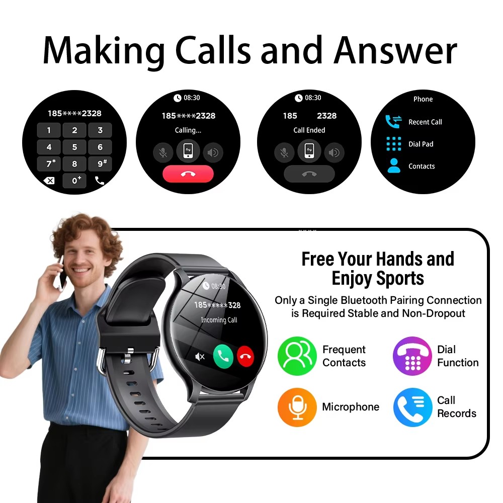 Новые смарт-часы 2025 года: мо – обзор и цена Watches Ladies Smartwatch