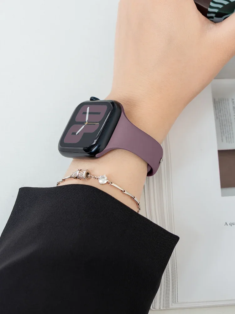 Тонкий силиконовый ремешок для – обзор и цена Smartwatch Slim Watches For Men