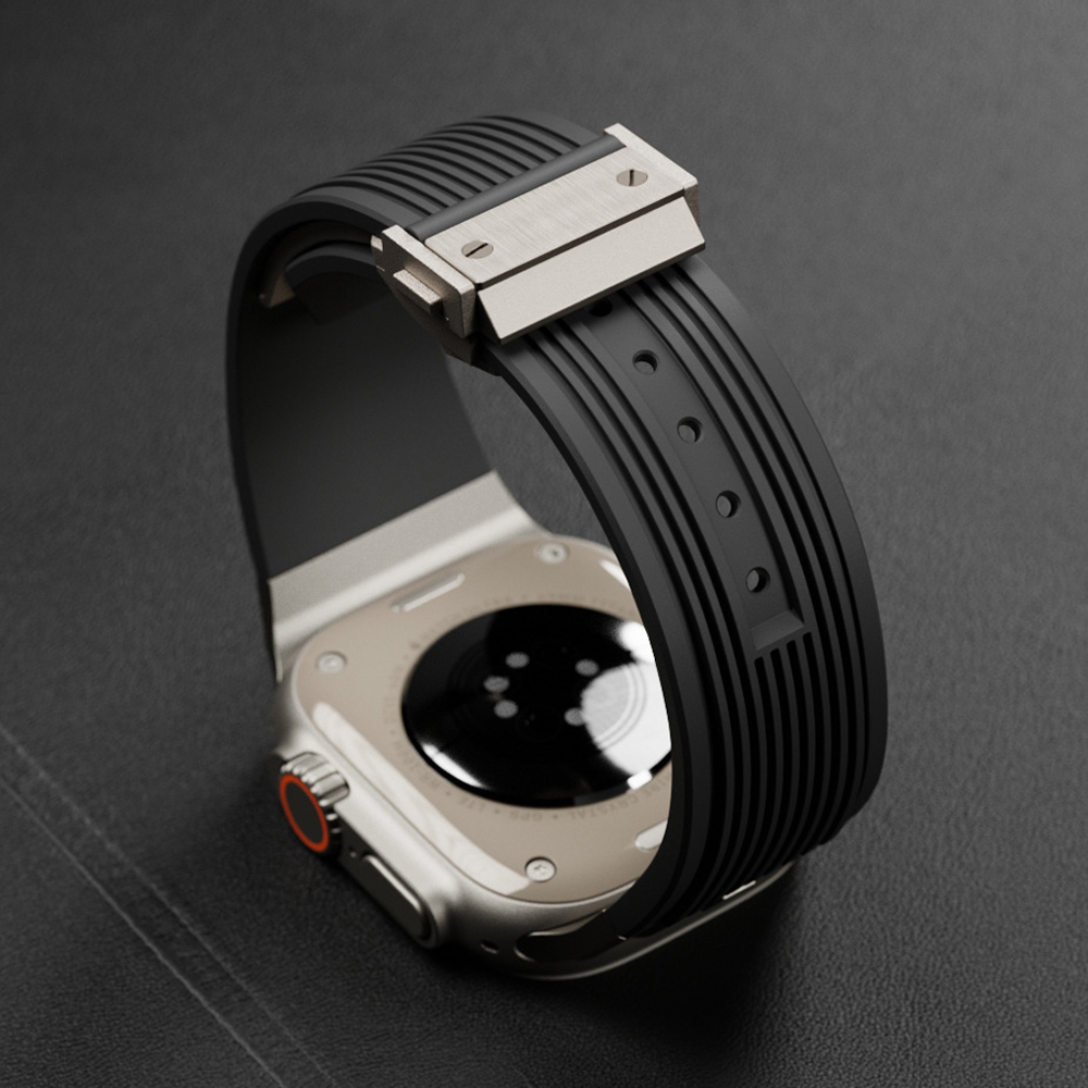 Силиконовый ремешок для Apple  – обзор и цена Smartwatch Slim Watches For Men