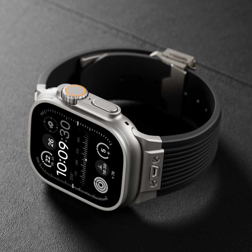 Силиконовый ремешок для Apple  – обзор и цена Smartwatch Slim Watches For Men