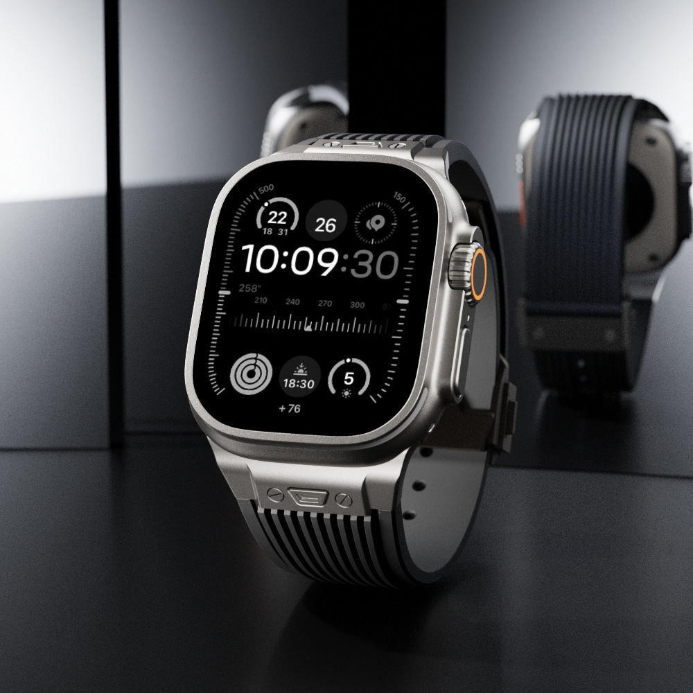 Силиконовый ремешок для Apple  – обзор и цена Smartwatch Slim Watches For Men