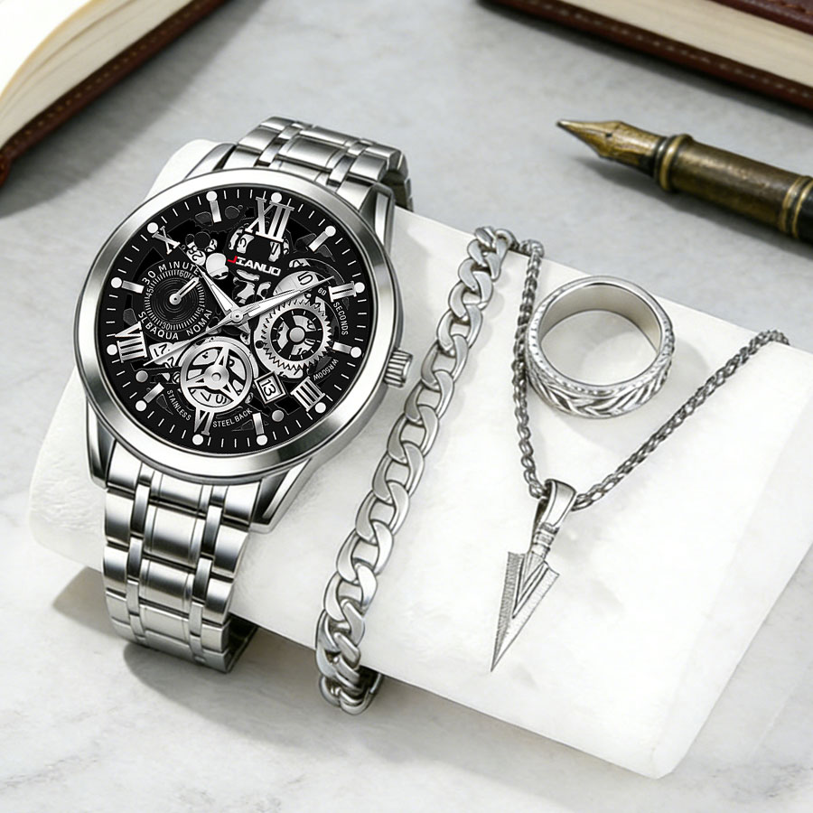 Мужские часы бизнес-класса с м – обзор и цена Smartwatch Ring Watches