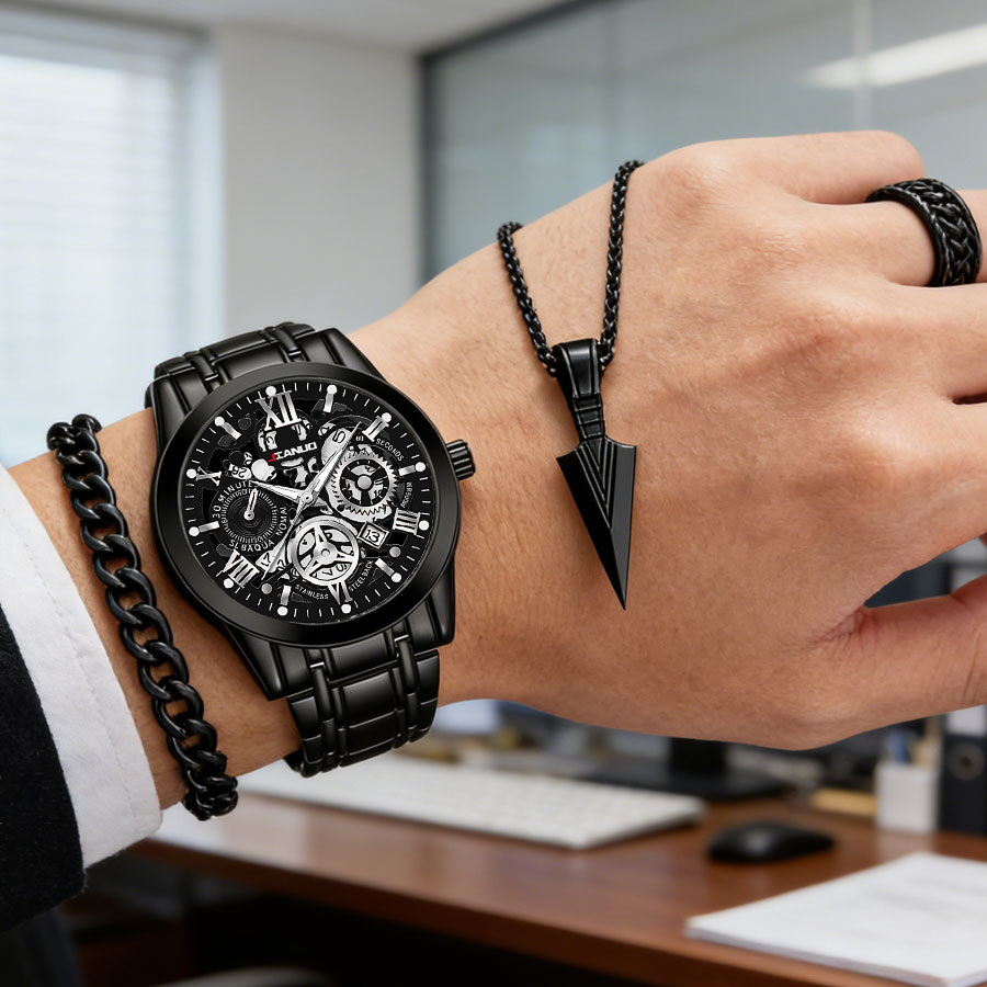 Мужские часы бизнес-класса с м – обзор и цена Smartwatch Ring Watches
